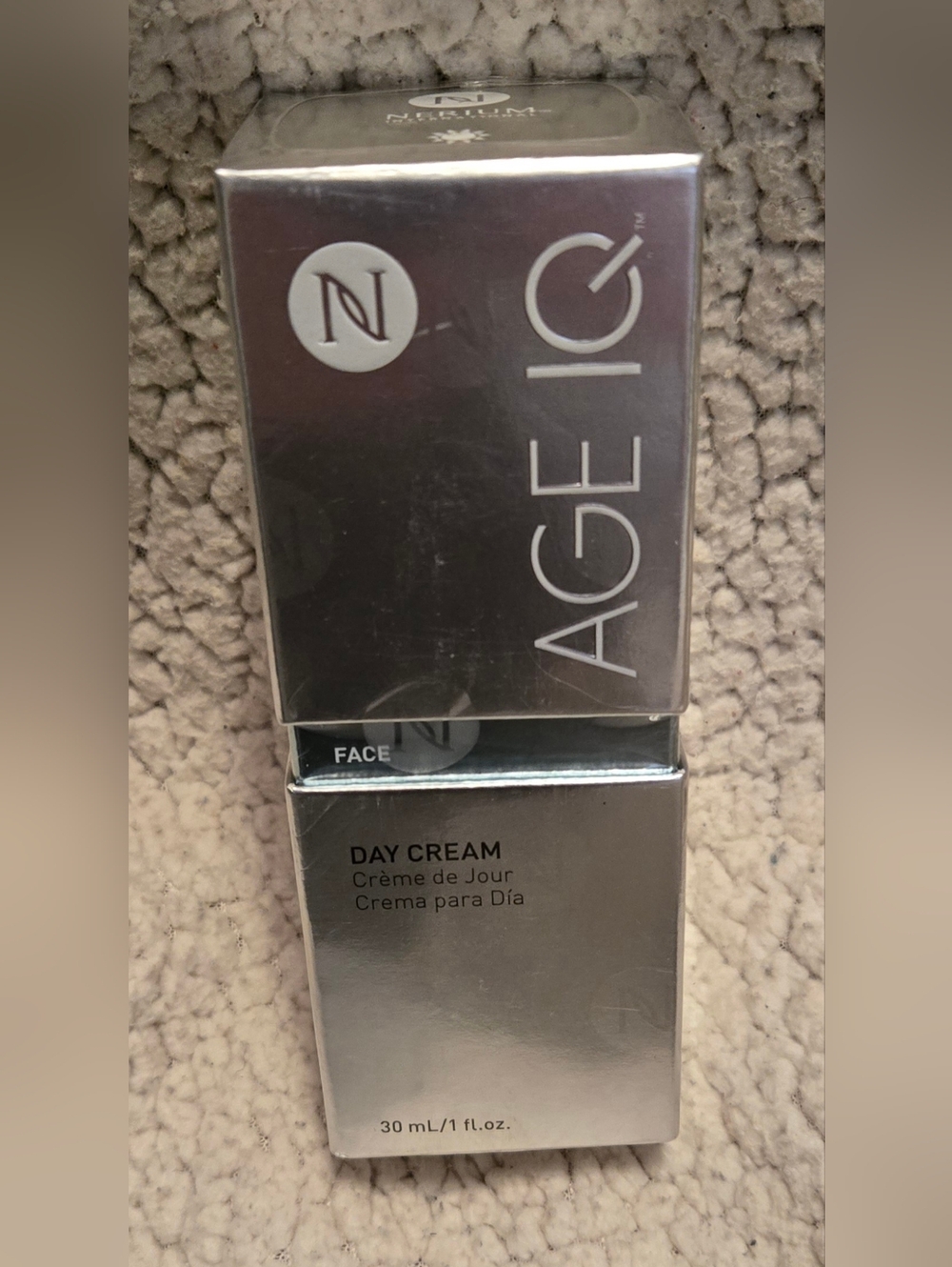 Nerium Face Day Cream — Age IQ Hydrating Moisturizer